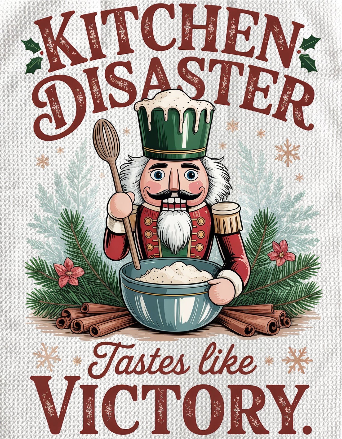 Towels - CHRISTMAS NUTCRACKERS