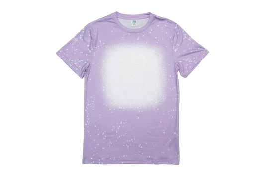 Z. T-Shirts Faux Bleached - BLANK CUSTOM LAVENDAR