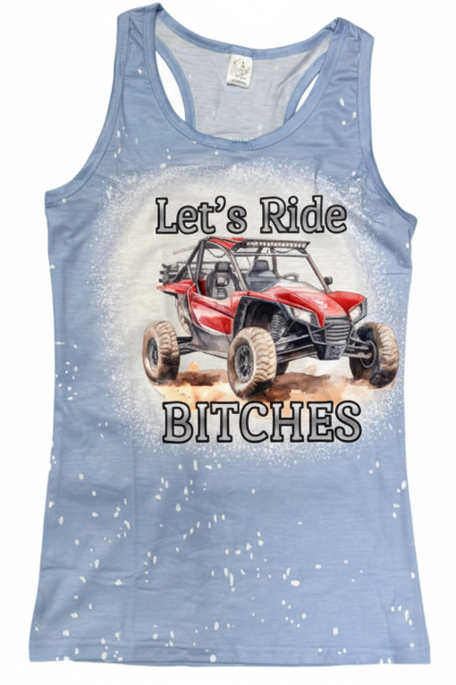 WSB FAUX BLEACHED - UTV LETS RIDE