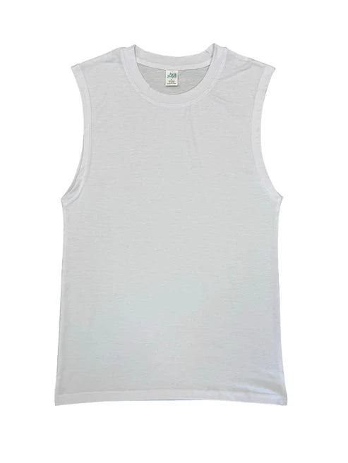 TANK TOP: MEN'S MUSCLE - BLANK CUSTOM