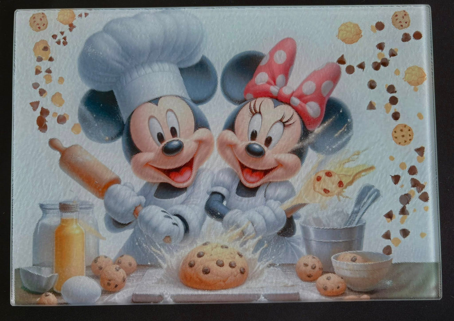 Glass Cutting Board - Misc