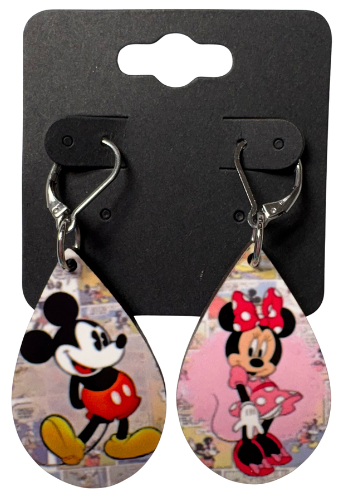 EARRINGS - CHARACTER MOUSE