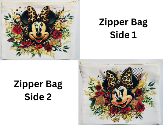 ZIPPER BAGS - MINNIE