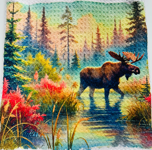 Towels -  Moose