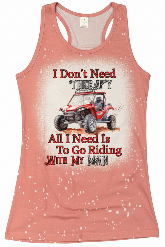 WSB FAUX BLEACHED - UTV DON'T NEED THERAPY