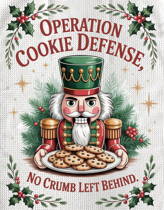 TOWELS - CHRISTMAS NUTCRACKER OPERATION