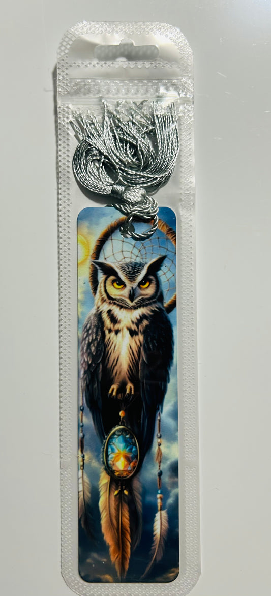 BOOKMARK - OWL GEM