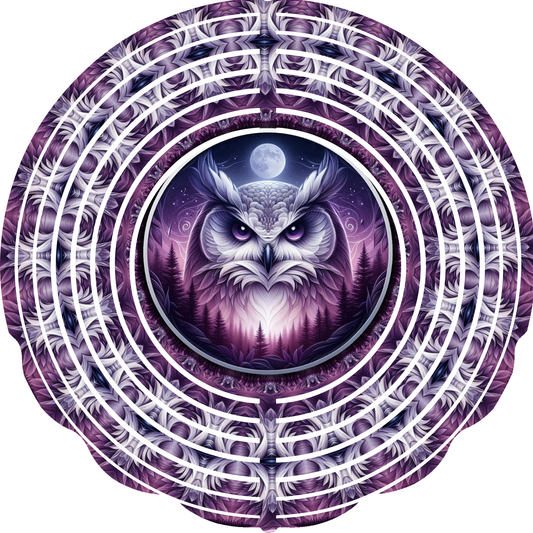 WIND SPINNERS - OWL