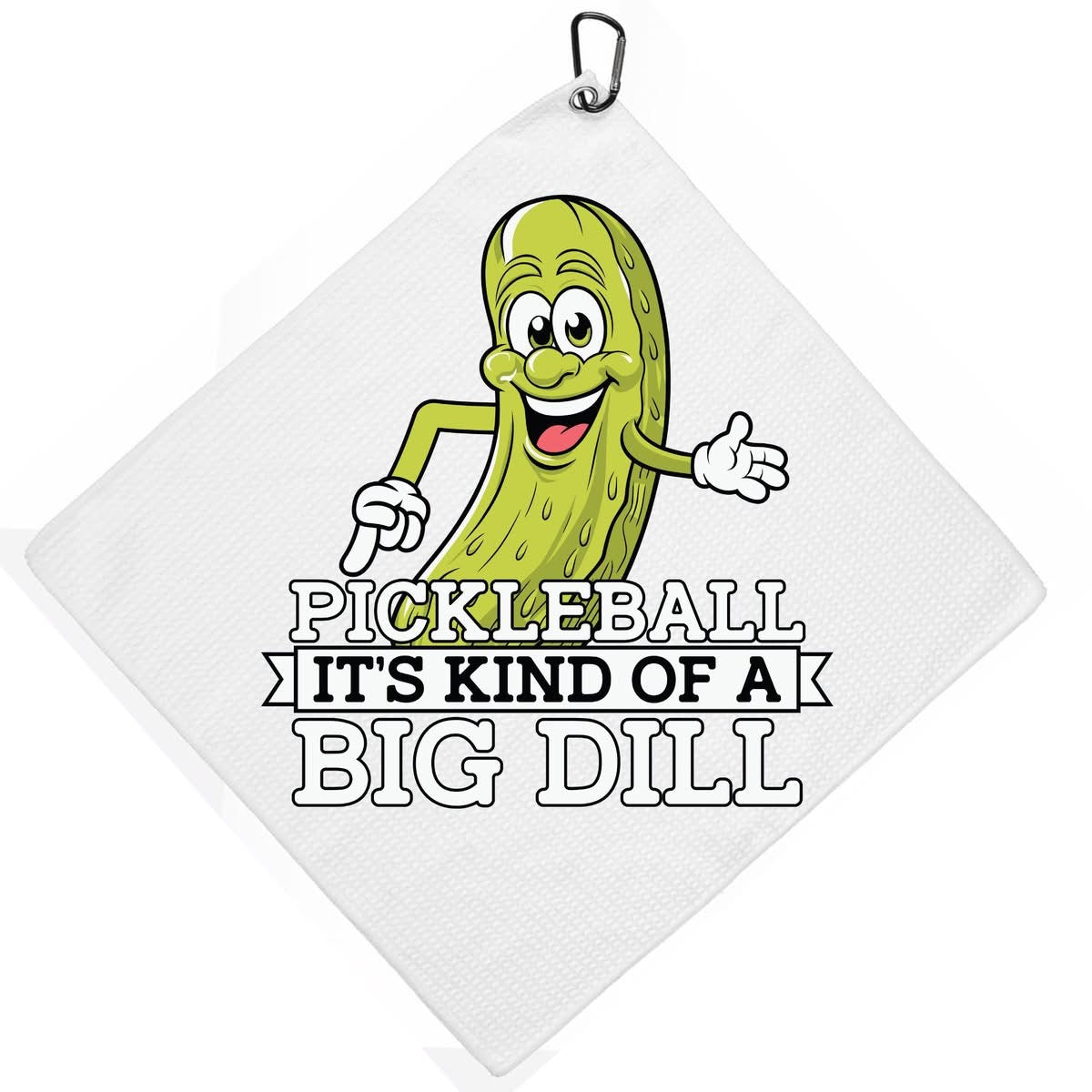 SPORTS TOWEL - PICKLEBALL BIG DILL