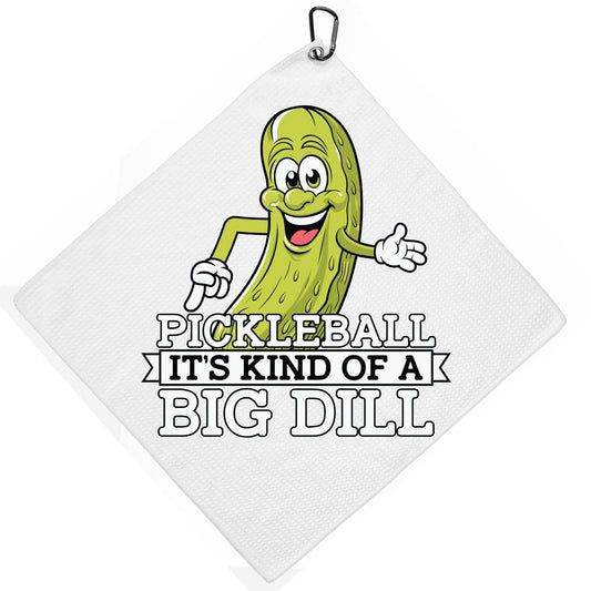 SPORTS TOWEL - PICKLEBALL BIG DILL