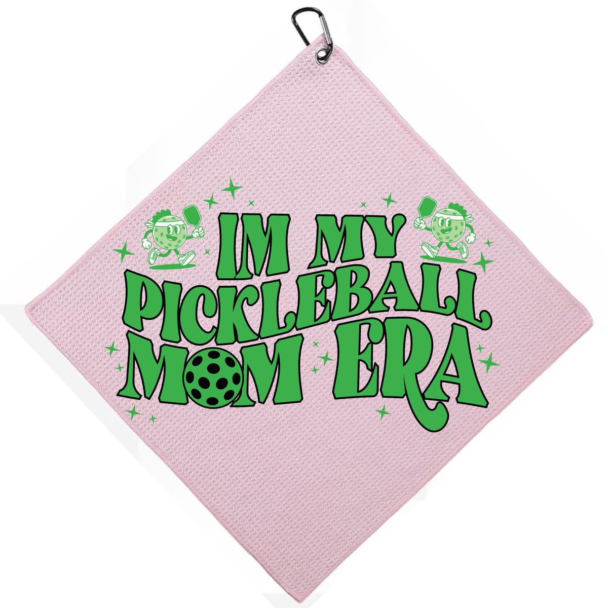 SPORTS TOWEL - PICKLEBALL MOM ERA