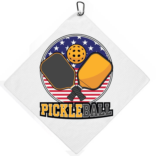 SPORTS TOWEL - PICKLEBALL AMERICAN