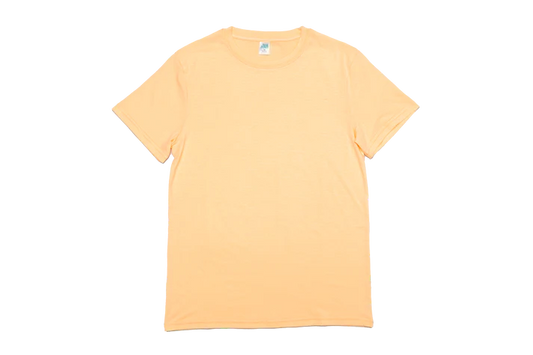 Z. T-SHIRTS BLANK CUSTOM PEACH