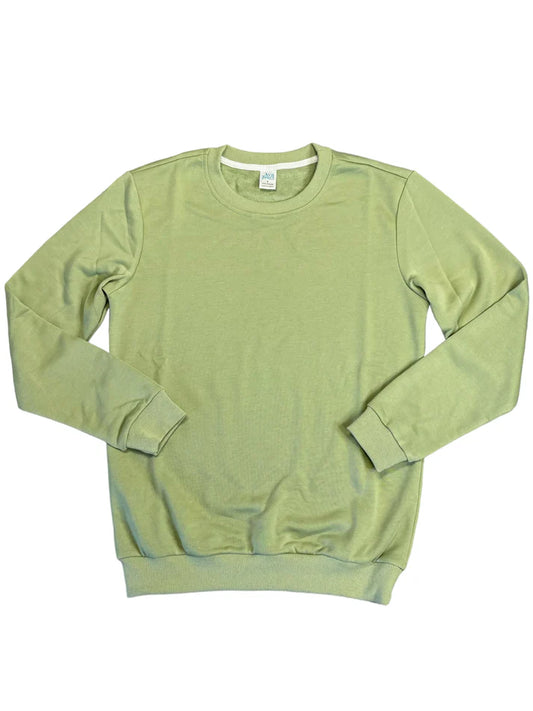 Z. CREW NECK - BLANK CUSTOM PINE