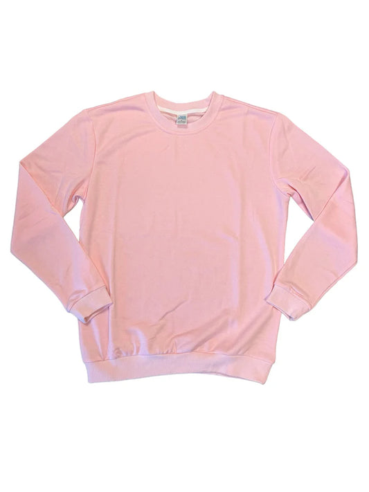 Z. CREW NECK - BLANK CUSTOM PINK