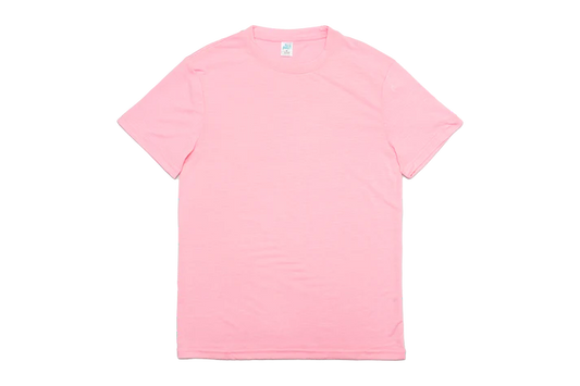 Z. T-SHIRTS BLANK CUSTOM PINK
