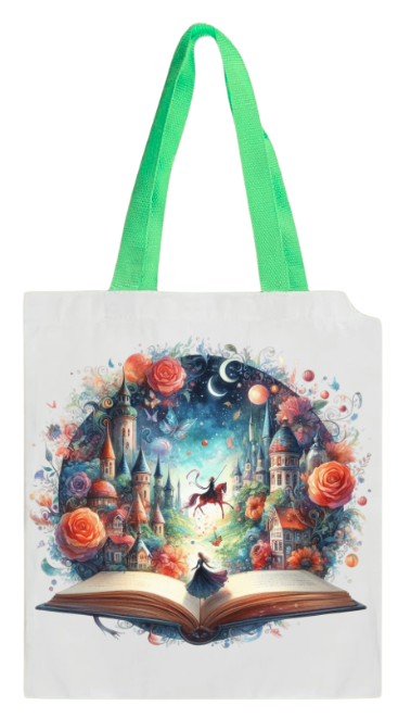 BOOK BAG - FARIY TALE PRINCESS
