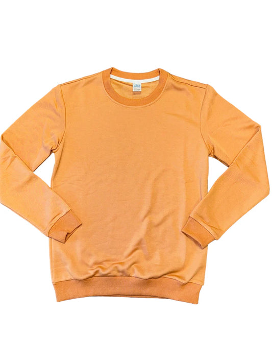 Z. CREW NECK - BLANK CUSTOM PUMPKIN