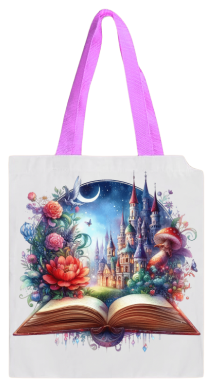 BOOK BAG - CASTLE FANTASY