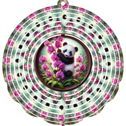 WIND SPINNERS - PANDA