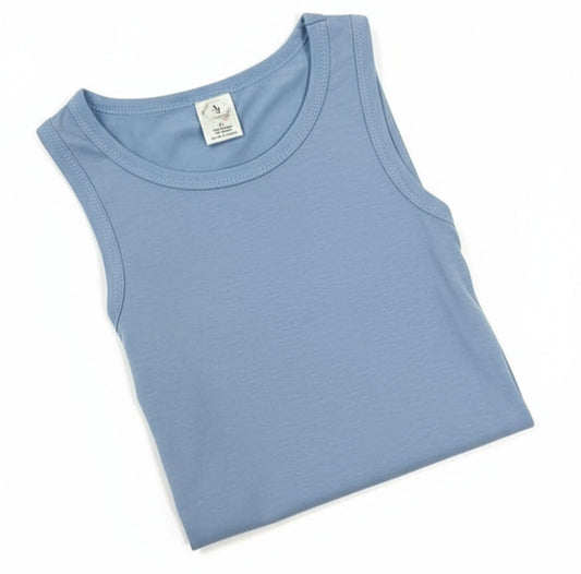 Z. KIDS FLAT BACK - BLANK CUSTOM LIGHT BLUE