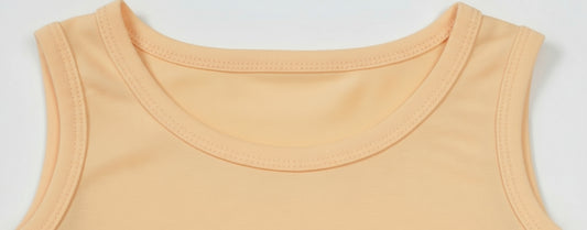 Z. KIDS FLAT BACK - BLANK CUSTOM PEACH