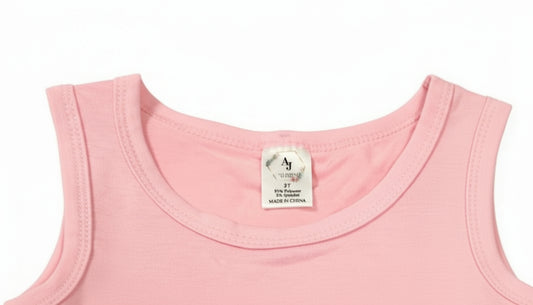 Z. KIDS FLAT BACK - BLANK CUSTOM PINK