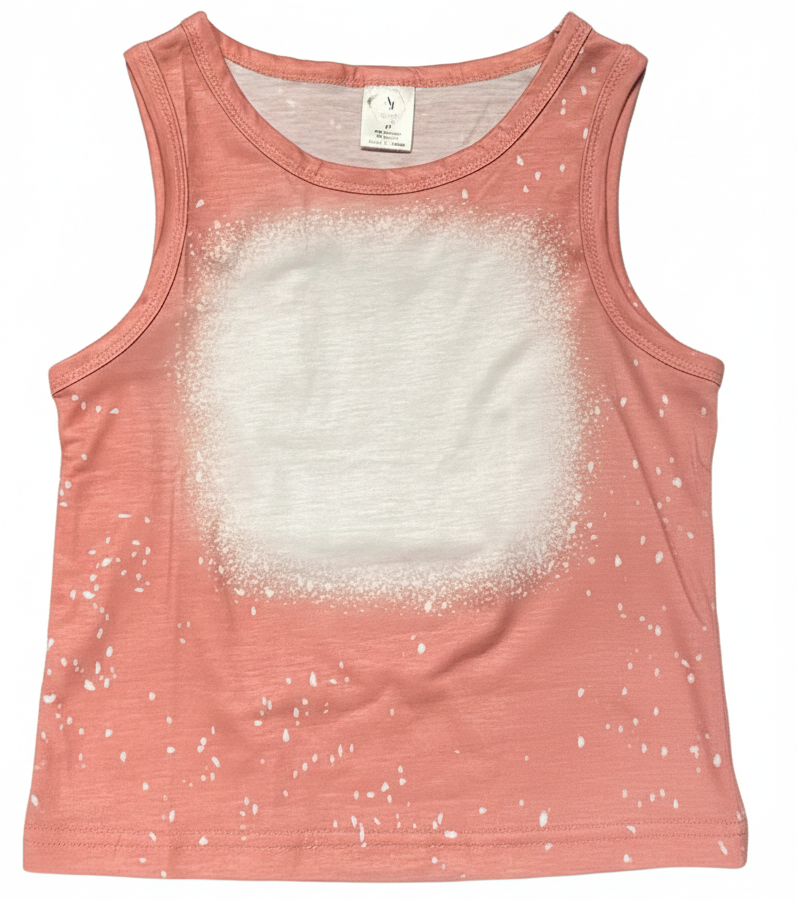 KIDS FAUX BLEACHED -  BLANK CUSTOM