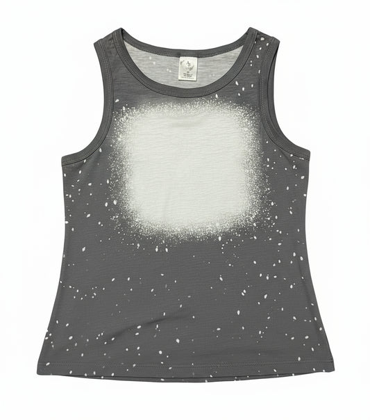 Z. KIDS FAUX BLEACHED -  BLANK CUSTOM GREY