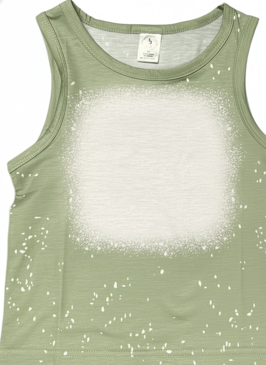 KIDS FAUX BLEACHED -  BLANK CUSTOM