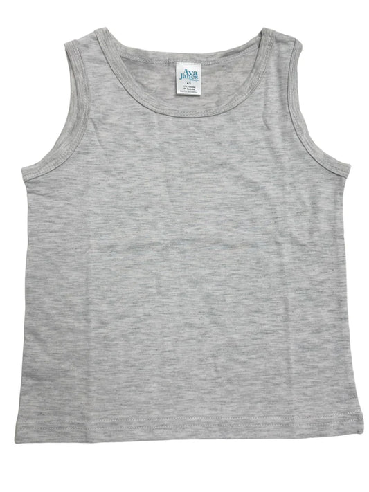 Z. KIDS FLAT BACK (NEW) - BLANK CUSTOM GREY