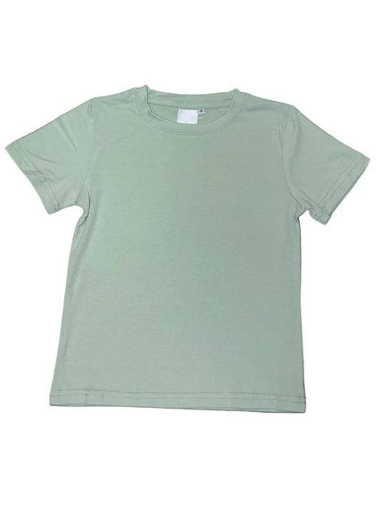 Z. T-SHIRTS BLANK CUSTOM SAGE