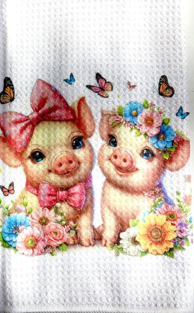 Towels -  PIGS