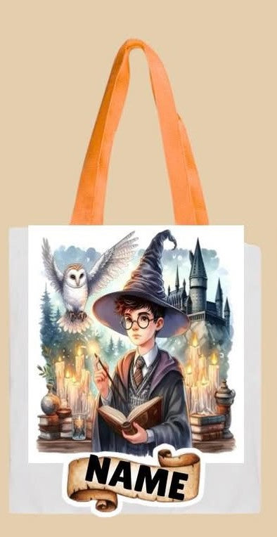 TRICK OR TREAT BAGS - HARRY POTTER WIZARD