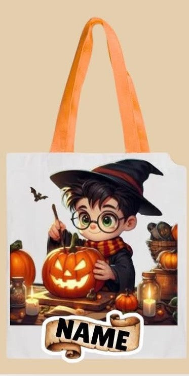 Trick or Treat Bags - Harry Potter