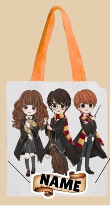 TRICK OR TREAT BAGS - HARRY POTTER & FRIENDS