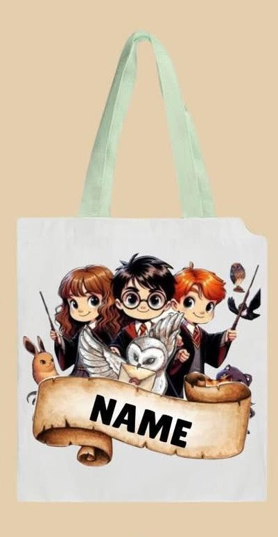 TRICK OR TREAT BAGS - HARRY POTTER TRIO
