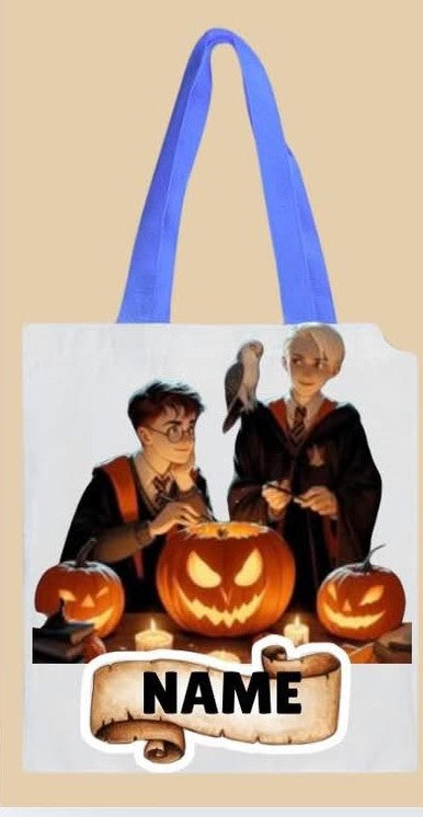 TRICK OR TREAT BAGS - HARRY POTTER & MALFOY