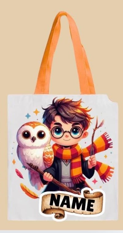 TRICK OR TREAT BAGS - HARRY POTTER SCARF