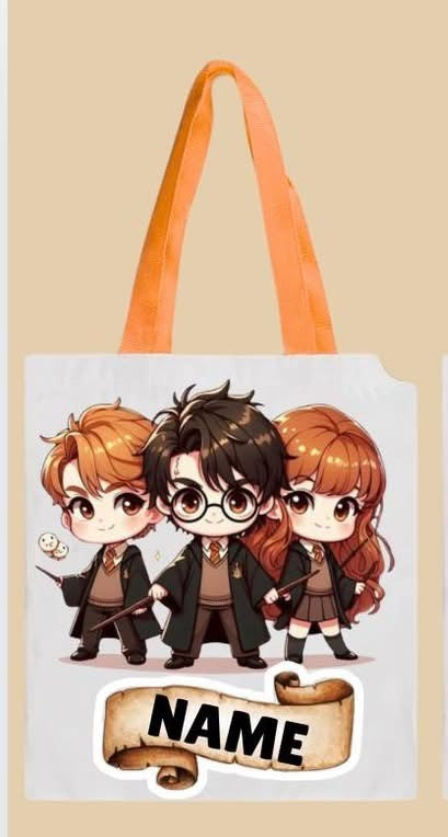 TRICK OR TREAT BAGS - HARRY POTTER GANG