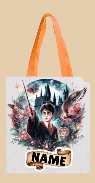 TRICK OR TREAT BAGS - HARRY POTTER HOGWARTS