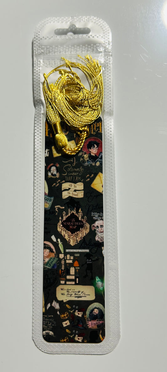 BOOKMARK - HARRY POTTER