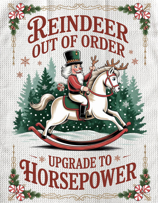 TOWELS - CHRISTMAS NUTCRACKER UPGRADE