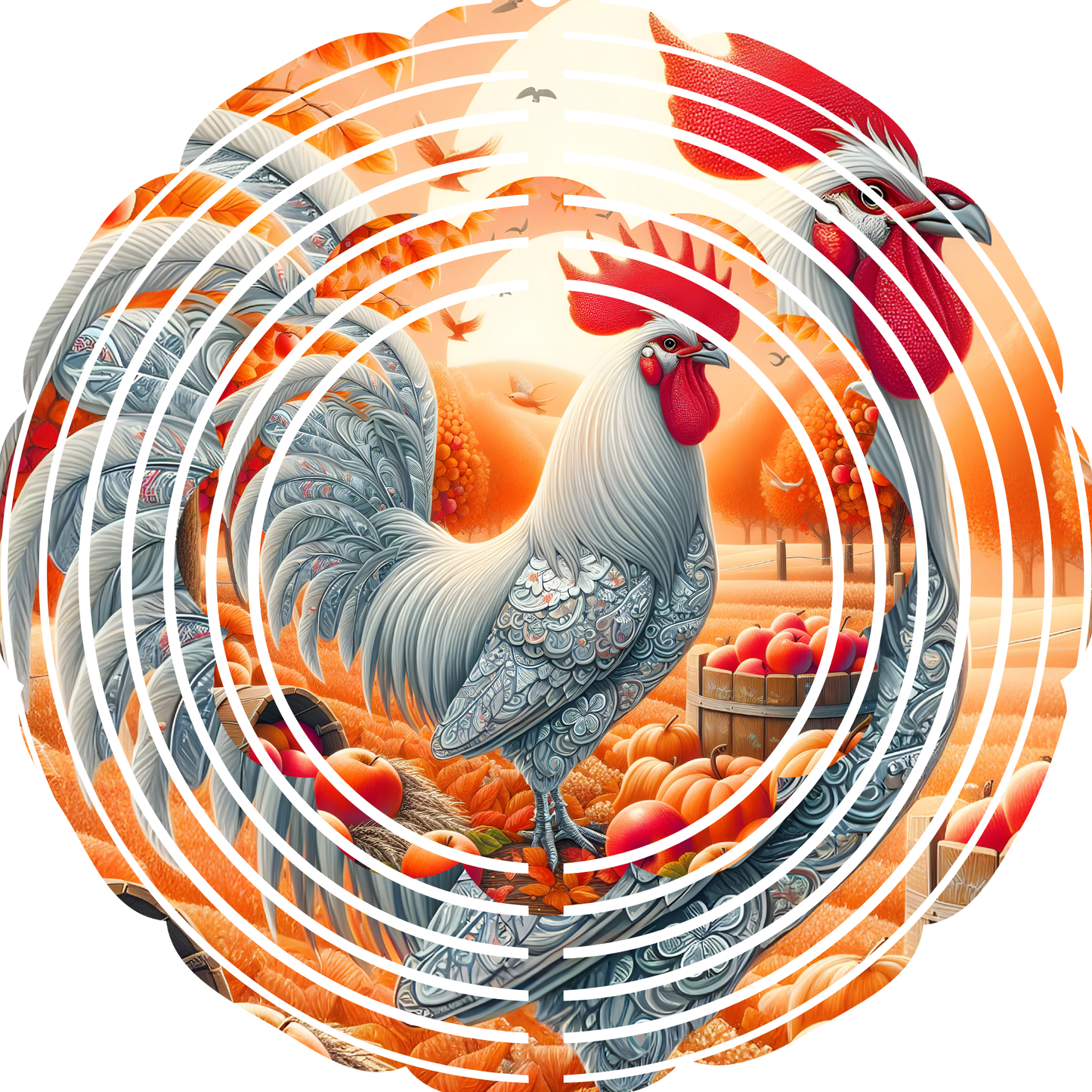WIND SPINNERS - CHICKEN & ROOSTERS
