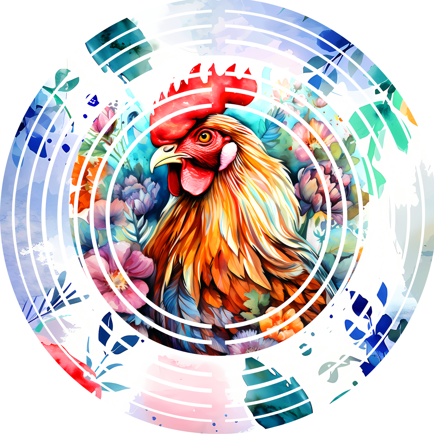 WIND SPINNERS - CHICKEN & ROOSTERS
