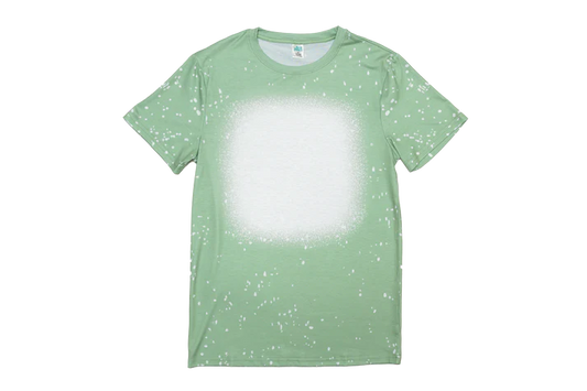 Z. T-Shirts Faux Bleached - BLANK CUSTOM SAGE
