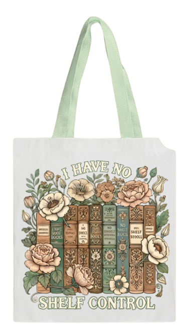 BOOK BAG - BOOKS NO SHELF CONTROL
