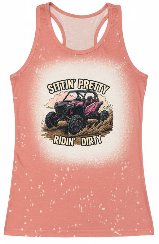 WSB FAUX BLEACHED - UTV SITTIN' PRETTY