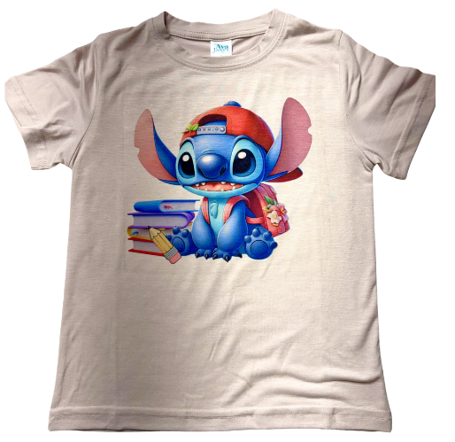 T-SHIRTS - CUTE BLUE ALIEN
