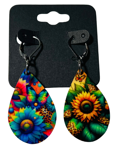 EARRINGS - SUNFLOWER COLOR